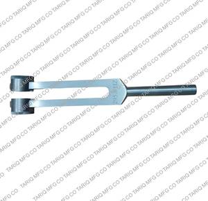 Diapason en aluminium 295.8Hz pour la thérapie par le son et la pratique de la guérison des chakras fabriqué par TARIQ MFG CO - Product Image 3