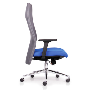 Silla de Oficina Ergonómica de Respaldo Alto Tampa 01 HOGVP109, Diseño Contemporáneo, Altura Ajustable, Reposacabezas, para Uso en Oficina y Hogar - Product Image 3