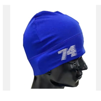 Gorros de Calavera Personalizados, Gorros de Punto Jacquard con Interior de Seda, Gorros de Jacquard Satinados para Correr