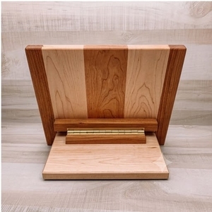 Wooden <b>Foldable</b> <b>Desk</b> Organizer Minimalist Storage Holder Handmade Rectangle <b>Office</b> Organizer Freestanding Single Tier - Product Image 2