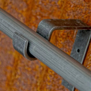 Soportes Metálicos Útiles para Cortinas, para Decoración de Ventanas de Lujo y Soporte Resistente para Cortinas con Atractivo Decorativo para el Hogar - Product Image 1