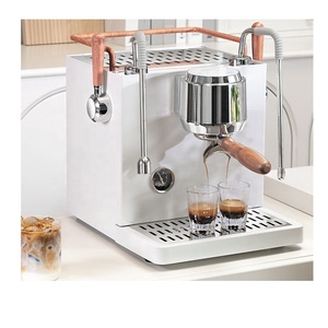 เครื่องชงกาแฟไฟฟ้าขนาดเล็กสำหรับใช้ในบ้าน 15 บาร์ คาปูชิโน่ เอสเพรสโซ่อัตโนมัติ พร้อมเครื่องทำฟองนม ควบคุมผ่านแอปพลิเคชัน - Product Image 1