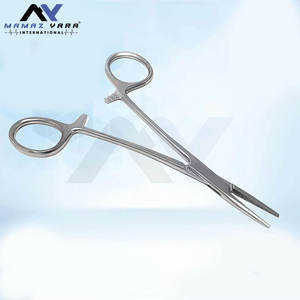 Pinzas Hemostáticas Manuales de Acero Inoxidable de 5 Pulgadas, Rectas, con Mordazas Completamente Dentadas, para Bomberos, Médicos, Seguridad (MOL) - Product Image 5