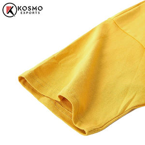 Vente en gros T-shirts 100% coton pour hommes T-shirt vierge uni à impression personnalisée de meilleure qualité pour hommes - Product Image 6