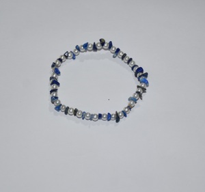 Natural Uncut chips <b>Gemstone</b> beads healing beaded <b>Bracelet</b>, Crystal Stretchy <b>bracelet</b>, <b>gemstone</b> Beaded beads <b>bracelet</b> - Product Image 4