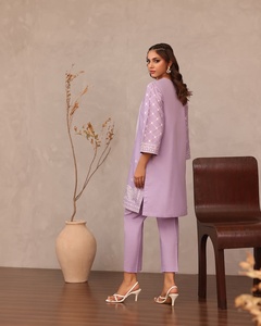 AJM Trade House Designer Ethnic Pakistani Women's Salwar Suits Formal Silk & Heavy Georgette para fiestas 5585 - Product Image 3