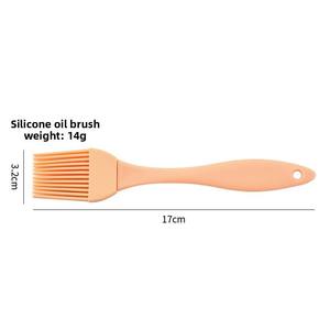 <b>Silicone</b> BBQ Brush Food-Grade High-Temperature-Resistant Kitchen Baking <b>Tool</b> - Product Image 4