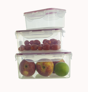 3 Bento <b>Box</b> Set BPA Free 54oz 34oz 17oz Capacity Clear <b>Plastic</b> <b>Food</b> Containers for Meal Leftovers <b>Storage</b> Airtight Lids BPA Free - Product Image 6