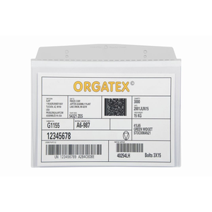 Portadocumenti ESD da appendere DIN A4 Orizzontale Grigio Chiaro Confezione da 10 - SD020-ESD-07 - Product Image 1