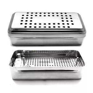 Kit de Fibrina Rica en Plaquetas (PRF) de Acero Inoxidable, Placa GRF, Juego de Membranas para Cirugía de Implantes Dentales, Instrumentos Manuales, Clase I CE, ISO13485 - Product Image 3