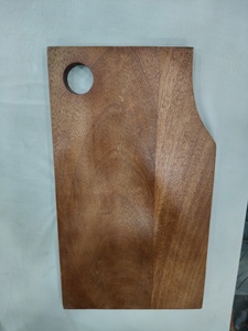 Tabla de cortar de madera resistente y grande para restaurante, cocina, carne, verduras, frutas y preparación de alimentos - Product Image 3