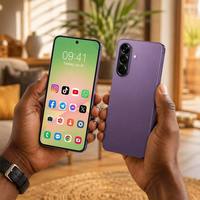 Teléfono Inteligente A56 5G con IA, Pantalla Grande de 7.3 Pulgadas, Octa Core, 16GB de RAM, 512GB de ROM, Doble SIM, Desbloqueado, Versión Global para Juegos