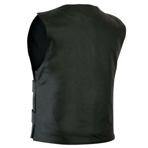 Gilet en cuir moto gilet en cuir pour hommes toutes tailles et couleurs disponibles respirant professionnel moto véritable - Product Image 5