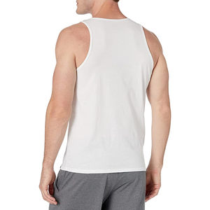 Vêtements de musculation, logo personnalisé, taille, couleur, débardeurs, vêtements de sport, débardeur sans manches, singlet pour hommes, streetwear, 100% coton - Product Image 3