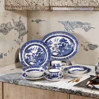 Ensemble de vaisselle en porcelaine en gros pour la distribution en gros