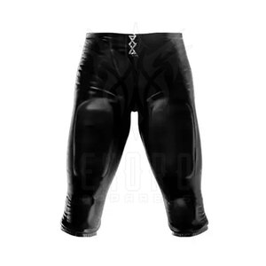 ชุดกีฬาโพลีเอสเตอร์สำหรับเล่นกีฬา100% แขนสั้นชุดอเมริกันฟุตบอลออกแบบโลโก้ได้ตามต้องการ - Product Image 6