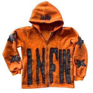 Sudaderas con cremallera de peso pesado de algodón 100% de alta calidad para hombre bordado de impresión personalizado para invierno - Product Image 1