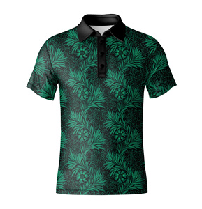 Polo de Golf Ligero con Estampado por Sublimación, Tejido de Punto de Alta Calidad, Secado Rápido, Absorción de Humedad, Diseño Ajustado - Product Image 5