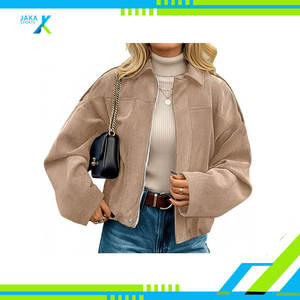 Chaqueta de Mujer de Piel Sintética, Largo Regular, Otoño Invierno, Cierre de Cremallera, Estampado de Piel de Oveja, Estilo Casual y Elegante - Product Image 6