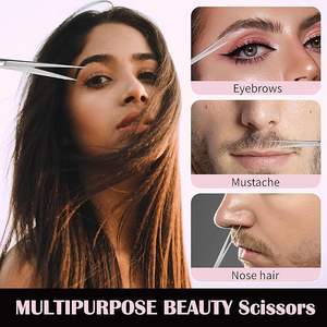 Juego de Cortaúñas de Alta Calidad, Tijeras de Acero Inoxidable Nuevas con Punta Afilada, Herramientas Rectas para Cutículas, Kit de Herramientas de Belleza - Product Image 4