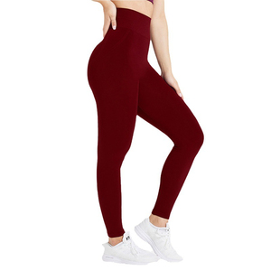 Leggings froissés les plus populaires pour femmes, vêtements de yoga confortables, pantalons de yoga à taille haute pour le sport - Product Image 4