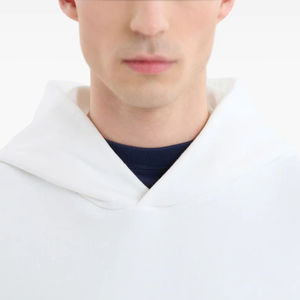 Sudadera con capucha informal de algodón personalizada para invierno, estilo callejero holgado con gráficos personalizados, Tendencias urbanas informales - Product Image 6