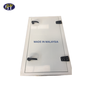 Puerta de Panel Sándwich de Poliuretano de Durabilidad Comprobada, Fabricada en Malasia para Aplicaciones en Cámaras Frigoríficas y Salas Limpias, Panel de Puerta de PU - Product Image 1