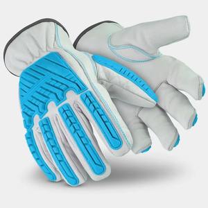 Gants de travail antidérapants de qualité supérieure en TPR HPPE résistants aux coupures et anti-écrasement pour le cyclisme de sauvetage mécanique - Product Image 4
