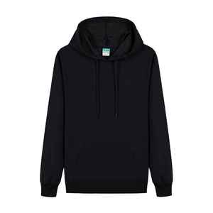 Sudadera con capucha para hombre, de algodón premium, estilo casual urbano, con cremallera, corte holgado, para invierno, ODM, logotipo personalizado, color, antiarrugas, venta al por mayor a granel - Product Image 6