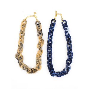 Résine Chunky Chaîne Collier Surdimensionné Acrylique Déclaration Bijoux Collier Léger Bijoux Faits À La Main pour Femmes Cadeau De Fête - Product Image 4