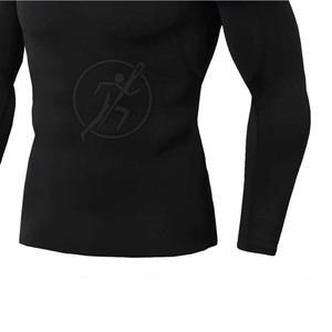 Service OEM Combinaisons de compression légères pour hommes Combinaisons de compression Slim Fit pour hommes - Product Image 6