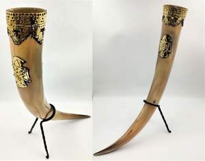 Nouveau style de corne à boire Viking Tasse de qualité supérieure pour les fêtes de vacances et les toasts - Product Image 6