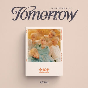 Miniserie TXT 3 TOMORROW (Versión KiT) Música CD-Pop en Coreano para Todas las Edades - Product Image 1