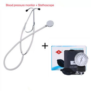 Melhor venda BP máquina médica adulto criança Mercury aneróide esfigmomanômetro com estetoscópio - Product Image 3