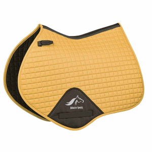 Silla de montar ecuestre personalizada antideslizante, transpirable, de algodón, almohadilla occidental - Product Image 1
