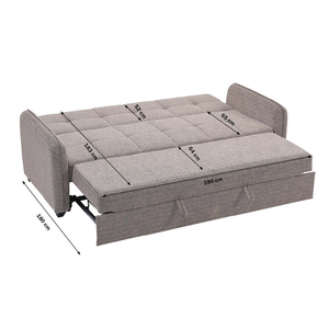 Modish sogni eleganti mobili turchi reclinabili trapuntato divano letto convertibile massaggio per piccolo soggiorno appartamento - Product Image 3