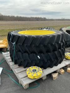Roues et pneus John Deere 480 80R50 pour l'agriculture à vendre - Product Image 2
