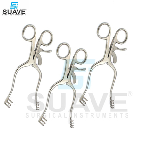 Instrumentos Quirúrgicos Veterinarios Cómodos para el Cuidado Animal, Juego de Retractores Quirúrgicos Veterinarios de Alta Calidad de SUAVE SURGICAL INSTRUMENTS - Product Image 5