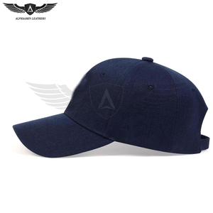 Gorras de Béisbol de Alta Calidad 100% Algodón para Deportes al Aire Libre, Premium, Transpirables, Lisas, Elegantes, Ecológicas, Nueva Llegada, para Adultos - Product Image 3