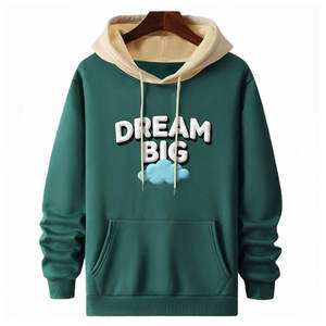 Sweat-shirts à impression en relief, best-seller, pour usage extérieur, vêtements de mode, matériau durable, impression en relief - Product Image 1