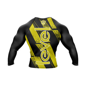 UPF50ผู้ชาย + ระบายอากาศได้เร็วเป็นมิตรกับสิ่งแวดล้อมผ้ากันผดผื่นแบบระเหิดออกแบบโลโก้ได้ตามต้องการสำหรับผู้ใหญ่ - Product Image 2