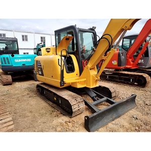 Pièce de machinerie de construction d'occasion de haute qualité Komatsu PC56 Excavatrice de marque importée à bas prix - Product Image 2