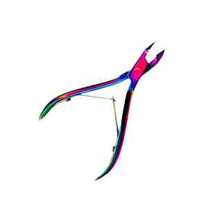 Fast Shipping 2-Piece Stainless Steel Nail Clippers Set with Manicure/Pedicure Cuticle Pusher Nipper for Baby & Finger Nail Care - Product Image 2