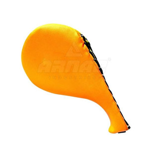 แผ่นรองเทควันโดพร้อมโฟมหนาและด้ามจับง่ายต่อการออกแบบทนทานแผ่นเตะเทควันโดที่มีสองชั้น - Product Image 4