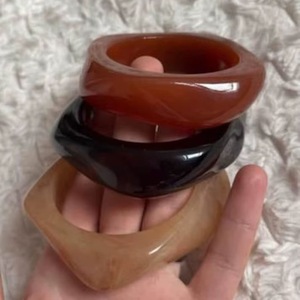 Bracelets et joncs en résine pour femmes, nouvelle collection, bijoux de style ange pour les fêtes et les mariages, haute qualité - Product Image 4