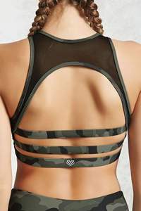 Sujetador Deportivo para Mujer de Gran Calidad, Transpirable, Hecho a Medida, Ropa Deportiva para Gimnasio y Fitness, Color Sólido - Product Image 6