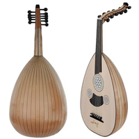 Yonka UD-10K Guitar String Winder with Wood Fingerboard, Handmade and Polished Finish