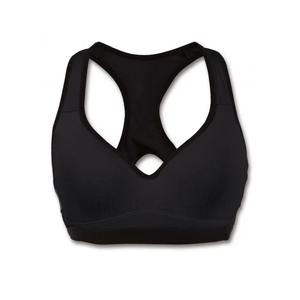 Logo personnalisé femmes Fitness soutien-gorge de sport solide soutien dos croisé une épaule culture grande taille Option pour la course - Product Image 5