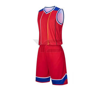 Vente en gros uniforme de basket-ball réversible personnalisé unisexe, vêtements de sport pour jeunes, dernière conception, impression par sublimation réversible - Product Image 1