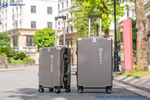 High-Quality Luggage Bag for Business/Travel Pc Material 6009 <b>Suitcase</b> Set Double Silent Wheels Customized <b>Suitcase</b> Hung Phat - Product Image 4